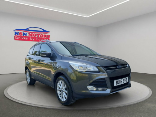 Ford Kuga  2.0 TDCi Titanium SUV 5dr Diesel Manual 2WD Euro 6
