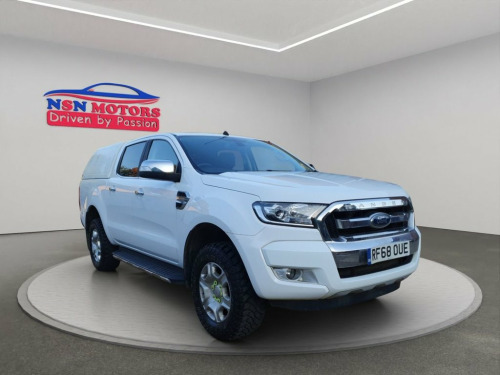 Ford Ranger  2.2 TDCi Limited 1 Pickup Double Cab 4dr Diesel Ma
