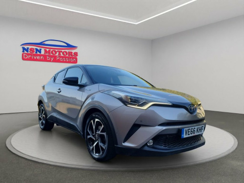 Toyota C-HR  1.8 VVT-h Dynamic SUV 5dr Petrol Hybrid CVT Euro 6