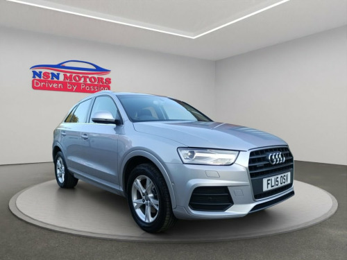 Audi Q3  2.0 TFSI SE SUV 5dr Petrol S Tronic quattro Euro 6
