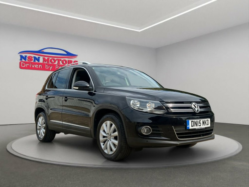 Volkswagen Tiguan  2.0 TDI BlueMotion Tech Match SUV 5dr Diesel Manua