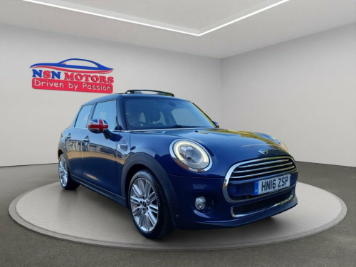 MINI Hatch  1.5 Cooper Hatchback 5dr Petrol Auto Euro 6 (s/s) 
