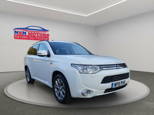 Mitsubishi Outlander  2.0h 12kWh GX4h SUV 5dr Petrol Plug-in Hybrid CVT 