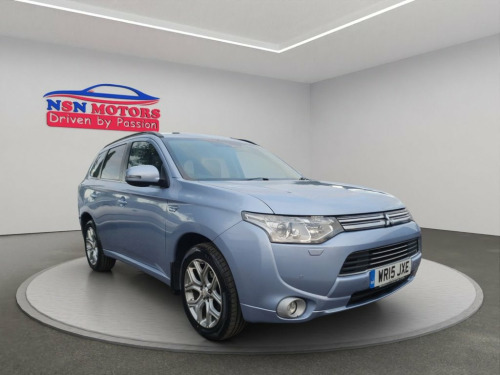 Mitsubishi Outlander  2.0h 12kWh GX4h SUV 5dr Petrol Plug-in Hybrid CVT 