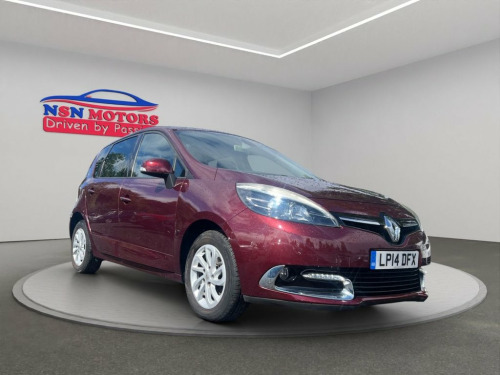 Renault Scenic  1.5 dCi Dynamique TomTom MPV 5dr Diesel EDC Euro 5