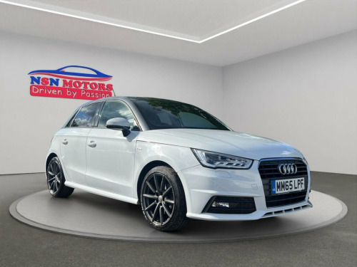 Audi A1  1.4 TFSI S line Sportback 5dr Petrol Manual Euro 6