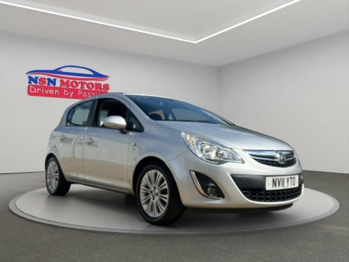 Vauxhall Corsa  1.4 16V SE Hatchback 5dr Petrol Auto Euro 5 (100 p