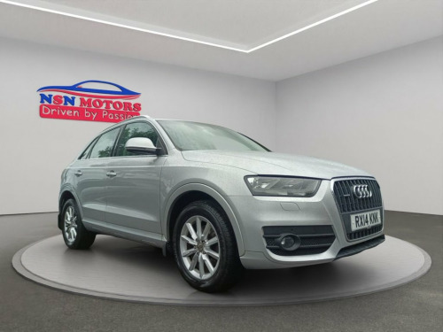 Audi Q3  2.0 TDI SE SUV 5dr Diesel S Tronic quattro Euro 5 