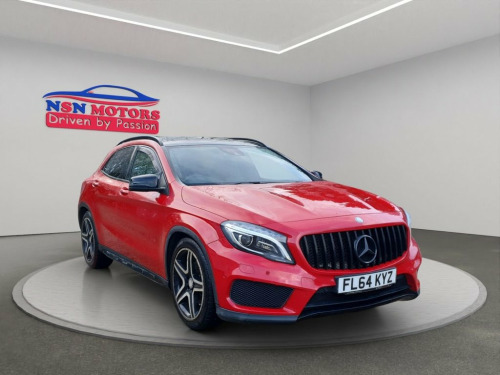 Mercedes-Benz GLA-Class GLA220 2.1 GLA220 CDI AMG Line SUV 5dr Diesel 7G-DCT 4MAT 