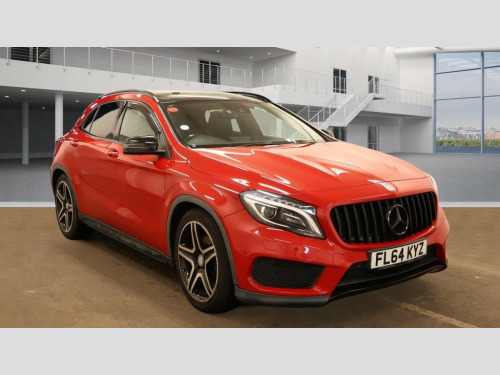 Mercedes-Benz GLA-Class GLA220 2.1 GLA220 CDI AMG Line SUV 5dr Diesel 7G-DCT 4MAT