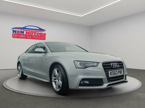 Audi A5  2.0 TDI S line Coupe 2dr Diesel Manual Euro 5 (s/s