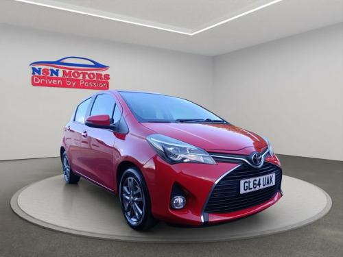 Toyota Yaris  1.33 Dual VVT-i Icon Hatchback 5dr Petrol Multidri