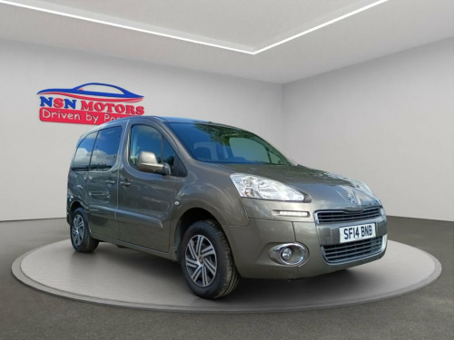 Peugeot Partner  1.6 HDi Tepee S MPV 5dr Diesel EGC (s/s) (125 g/km