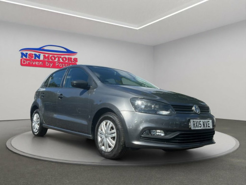 Volkswagen Polo  1.0 BlueMotion Tech S Hatchback 5dr Petrol Manual 