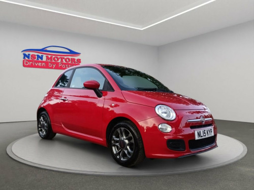 Fiat 500  1.2 S Hatchback 3dr Petrol Manual Euro 6 (s/s) (69