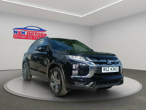Mitsubishi ASX  2.0 MIVEC Exceed SUV 5dr Petrol Manual Euro 6 (s/s