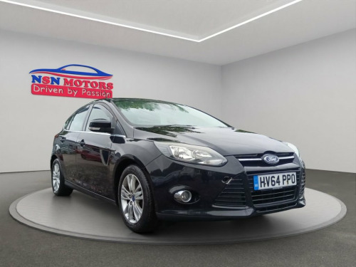 Ford Focus  1.6 TDCi Titanium Navigator Hatchback 5dr Diesel M