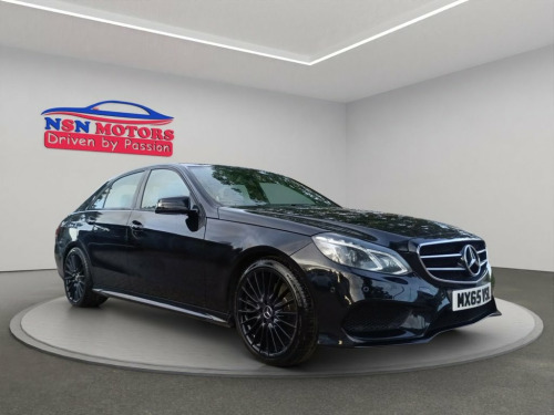 Mercedes-Benz E-Class E220 2.1 E220 BlueTEC AMG Night Edition Saloon 4dr Dies