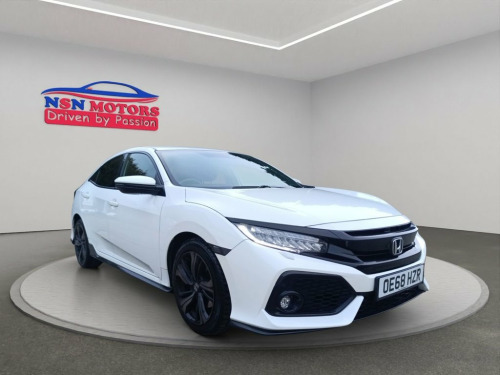 Honda Civic  1.5 VTEC Turbo GPF Sport Hatchback 5dr Petrol CVT
