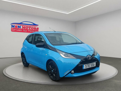 Toyota AYGO  1.0 VVT-i x-cite Hatchback 5dr Petrol x-shift Euro