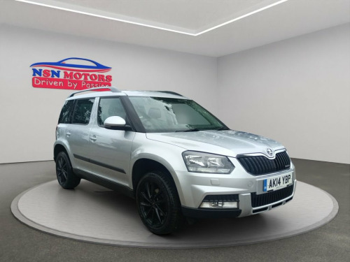 Skoda Yeti  1.6 TDI GreenLine II SE Outdoor 5dr Diesel Manual