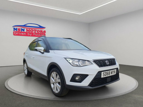 SEAT Arona  1.0 TSI GPF SE Technology SUV 5dr Petrol DSG Euro