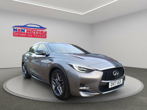 Infiniti Q30  2.0T Sport Hatchback 5dr Petrol DCT AWD Euro 6 (s/