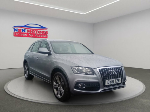 Audi Q5  3.2 FSI V6 S line Special Edition SUV 5dr Petrol S