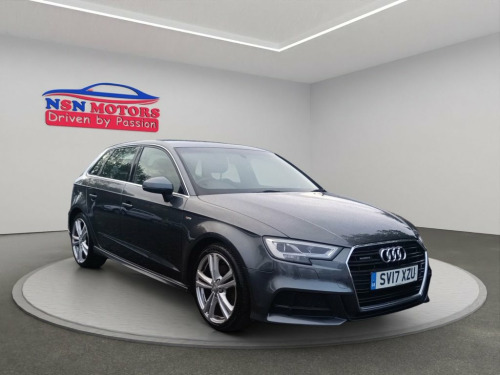 Audi A3  2.0 TDI S line Sportback 5dr Diesel S Tronic Auto 