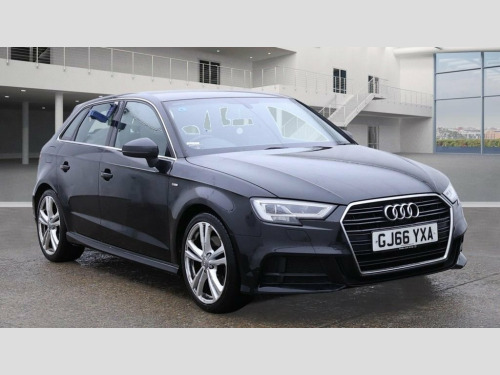 Audi A3  2.0 TFSI S line Sportback 5dr Petrol S Tronic Euro