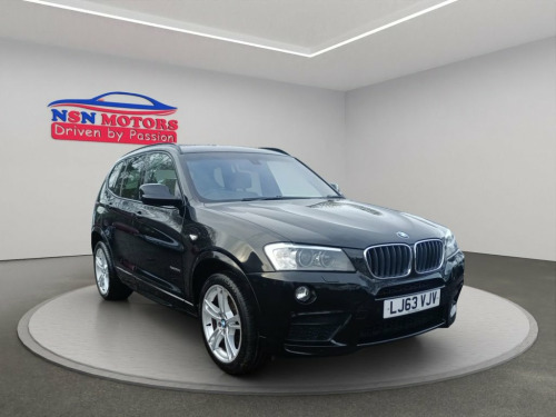 BMW X3  2.0 20d M Sport SUV 5dr Diesel Auto xDrive Euro 5  