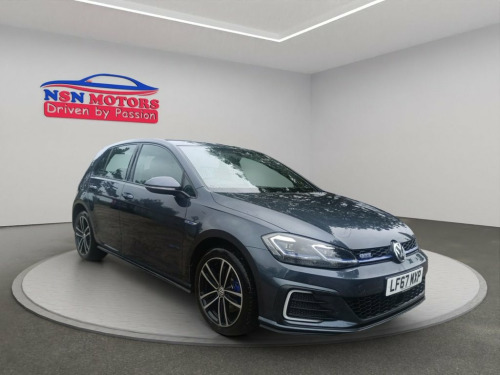 Volkswagen Golf  1.4 TSI 8.7kWh GTE Hatchback 5dr Petrol Plug-in Hy