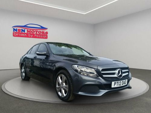Mercedes-Benz C-Class  2.1 C220d SE Saloon 4dr Diesel 7G-Tronic+ Euro 6 (