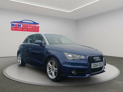 Audi A1  1.4 TFSI S line Sportback 5dr Petrol Manual Euro 5