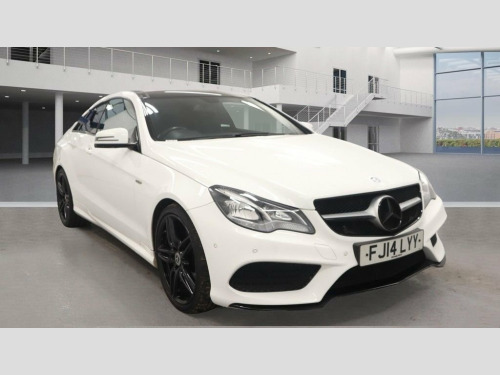 Mercedes-Benz E-Class E220 2.1 E220 CDI AMG Sport Coupe 2dr Diesel G-Tronic+ 