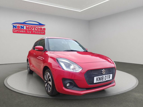 Suzuki Swift  1.0 Boosterjet SZ5 Hatchback 5dr Petrol Auto Euro 