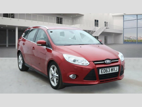 Ford Focus  2.0 TDCi Titanium X Estate 5dr Diesel Powershift E