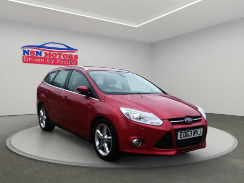 Ford Focus  2.0 TDCi Titanium X Estate 5dr Diesel Powershift E