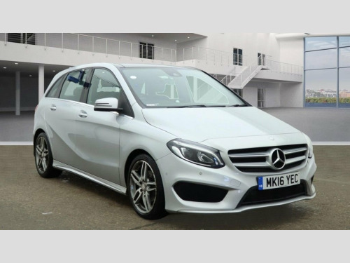 Mercedes-Benz B-Class  1.5 B180d AMG Line (Premium Plus) MPV 5dr Diesel 7