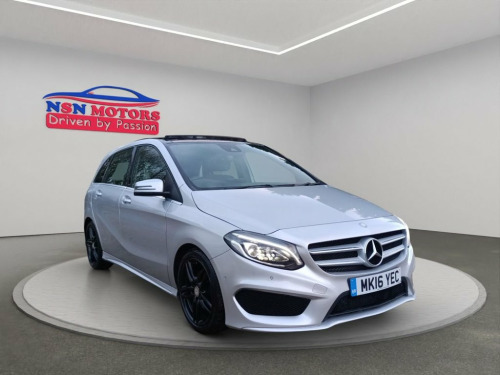 Mercedes-Benz B-Class  1.5 B180d AMG Line (Premium Plus) MPV 5dr Diesel 7 