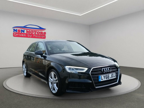 Audi A3  1.4 TFSI CoD S line Sportback 5dr Petrol Manual Eu
