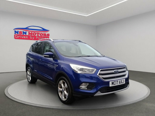 Ford Kuga  2.0 TDCi Titanium X SUV 5dr Diesel Manual AWD Euro