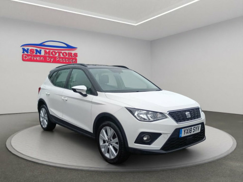 SEAT Arona  1.0 TSI SE Technology SUV 5dr Petrol DSG Euro 6 (s 