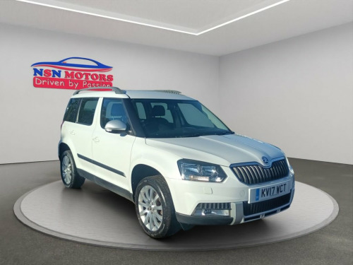 Skoda Yeti  2.0 TDI SE Business Outdoor 5dr Diesel Manual Euro 