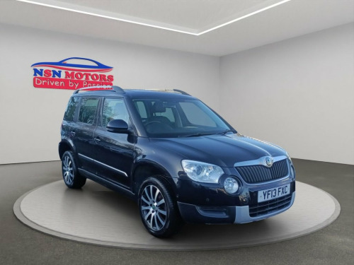 Skoda Yeti  2.0 TDI Laurin & Klement SUV 5dr Diesel DSG 4WD Eu 