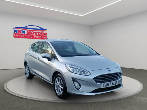 Ford Fiesta  1.1 Ti-VCT Zetec Hatchback 5dr Petrol Manual Euro  