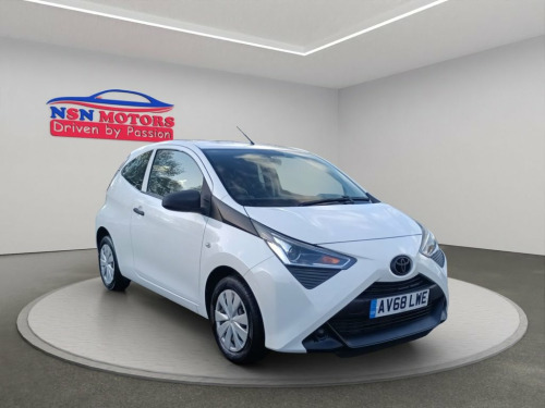 Toyota AYGO  1.0 VVT-i x Hatchback 3dr Petrol Manual Euro 6 (71