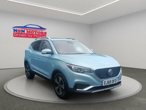 MG ZS  44.5kWh Exclusive SUV 5dr Electric Auto (143 ps) 