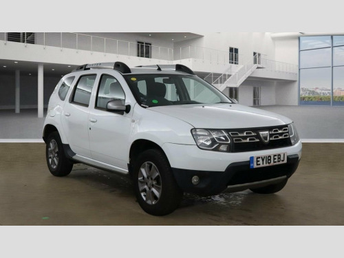 Dacia Duster  1.2 TCe Nav+ SUV 5dr Petrol Manual Euro 6 (s/s) (1 