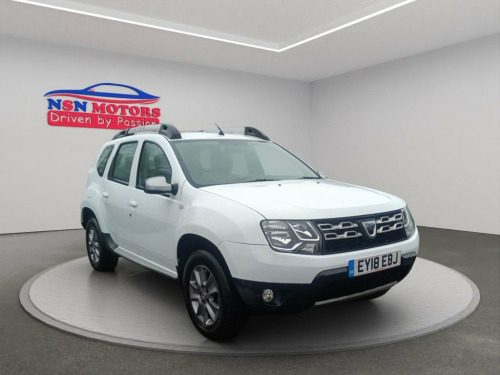 Dacia Duster  1.2 TCe Nav+ SUV 5dr Petrol Manual Euro 6 (s/s) (1 